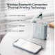 Термопринтер для друку наклейок NIIMBOT D110_M Blue (1AA56301619)