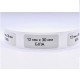 Етикетки NIIMBOT T15*30-210 White For D11/D110/D101/H1S(A2A68601301) (A2A68601301)