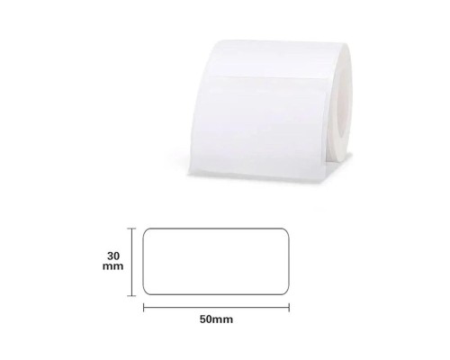 Етикетки NIIMBOT T50*30-230 White For B1/B21/B3S(A2A88358101) (A2A88358101)
