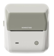 Термопринтер для друку наклейок NIIMBOT B31 Grey (1AE18201604)