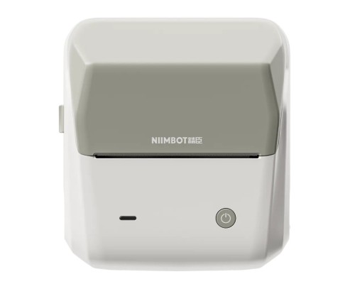 Термопринтер для друку наклейок NIIMBOT B31 Grey (1AE18201604)