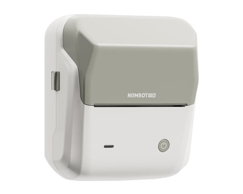 Термопринтер для друку наклейок NIIMBOT B31 Grey (1AE18201604)