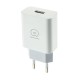 Мережевий зарядний пристрій WUW-C192 10W Single USB Charger (WUW-C192)