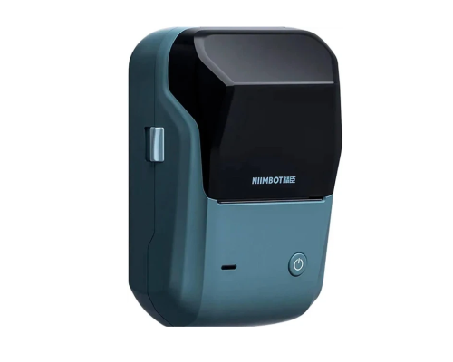 Термопринтер для друку наклейок NIIMBOT B1 DARK BLUE (1AC12121602)