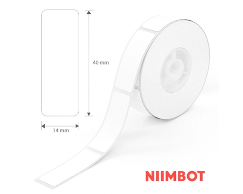 Етикетки NIIMBOT T14*40-155 (White) (A2A08611501)