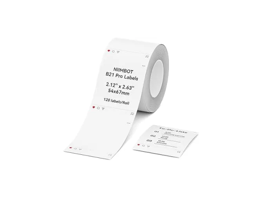 Етикетки NIIMBOT T54*67-120SNS (1EC01322803)