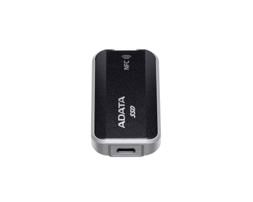 Портативний SSD ADATA URBAN TAPSAFE 1TB USB 3.2 Gen2 x2 Read/Write 1900MB/s/1800MB/s with NFC Black (SURB-TAP-1000GCCBK)