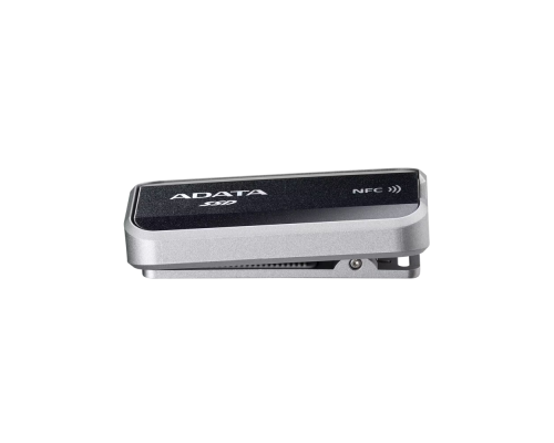 Портативний SSD ADATA URBAN TAPSAFE 1TB USB 3.2 Gen2 x2 Read/Write 1900MB/s/1800MB/s with NFC Black (SURB-TAP-1000GCCBK)