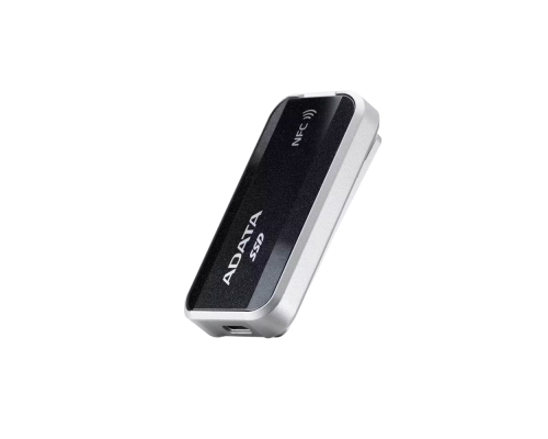 Портативний SSD ADATA URBAN TAPSAFE 1TB USB 3.2 Gen2 x2 Read/Write 1900MB/s/1800MB/s with NFC Black (SURB-TAP-1000GCCBK)