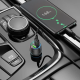 Автомобільний зарядний пристрій BOROFONE BZ21A Brilliant 36W dual port QC3.0 car charger Black (6941991101205)