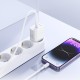 Мережевий зарядний пристрій з кабелем BOROFONE BA99A Breeze single port PD20W charger set(C to iP) White (6941991121364)