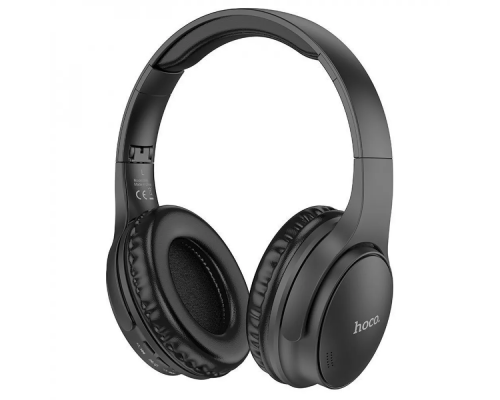Бездротові накладні навушники HOCO W40 Mighty BT headphones Black (6931474784933)