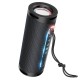 Портативна колонка HOCO HC9 Dazzling pulse sports, 5W*2, Black (6931474757807)