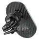 Автотримач для телефона з БЗП HOCO CA91 Magic magnetic wireless fast charging car holder Gray (6931474753465)