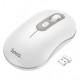 Миша бездротова HOCO GM21 Platinum 2.4G business wireless mouse White Gray (6931474790958)