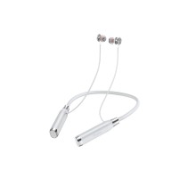 Бездротові спортивні навушники HOCO ES62 Pretty neck-hang BT earphones Grey (6931474770745)
