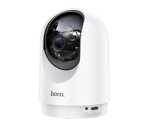 IP-камера відеоспостереження HOCO D1 Indoor PTZ HD Camera White (6942007611657)