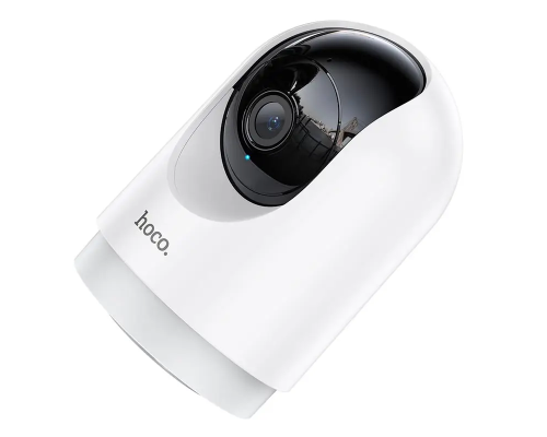 IP-камера відеоспостереження HOCO D1 Indoor PTZ HD Camera White (6942007611657)