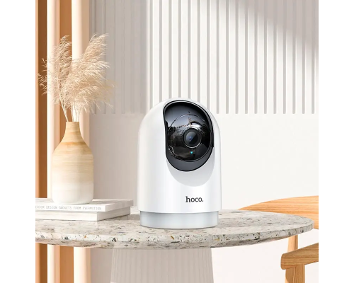 IP-камера відеоспостереження HOCO D1 Indoor PTZ HD Camera White (6942007611657)