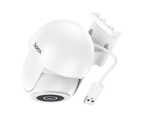 IP-камера відеоспостереження HOCO D2 Outdoor PTZ HD camera White (6942007611688)