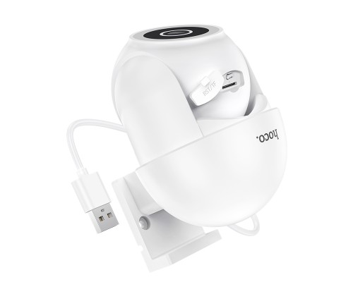 IP-камера відеоспостереження HOCO D2 Outdoor PTZ HD camera White (6942007611688)