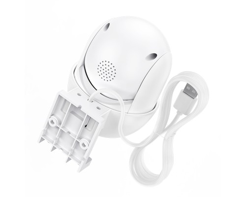 IP-камера відеоспостереження HOCO D2 Outdoor PTZ HD camera White (6942007611688)