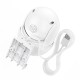 IP-камера відеоспостереження HOCO D2 Outdoor PTZ HD camera White (6942007611688)
