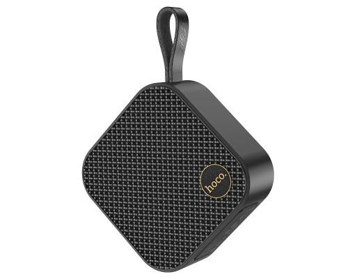 Портативна колонка HOCO HC22 Auspicious sports BT speaker, 5W, Black (6931474798862)