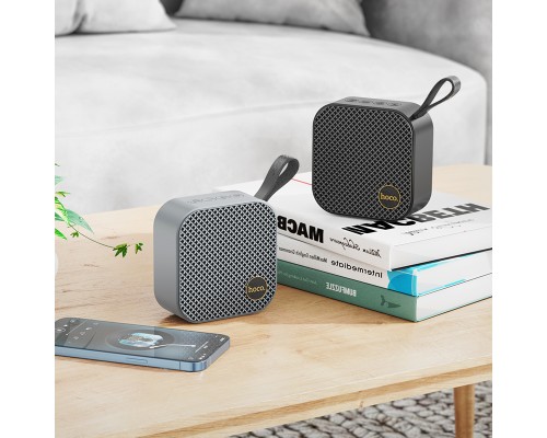 Портативна колонка HOCO HC22 Auspicious sports BT speaker, 5W, Black (6931474798862)