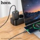 Мережевий зарядний пристрій HOCO N63 Gentle PD30W+QC3.0 charger (EU) Black (6942007644358)