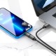 Адаптер HOCO UA17 iP Male to Type-C female USB2.0 adapter Black (6931474761996)