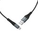 Кабель HOCO X38 Cool Charging data cable for Type-C (6931474710567)