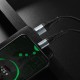 Кабель HOCO X38 Cool Charging data cable for Type-C (6931474710567)