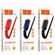 Кабель HOCO X59 USB to Micro 2.4A, 1m, nylon, TPE connectors, Black (6931474744890)
