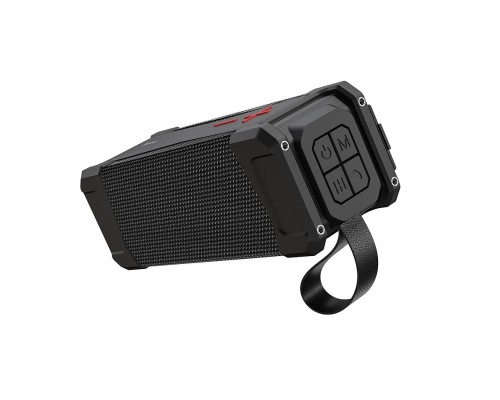 Портативна колонка HOCO HC6 Magic sports, 10W*2, IPX6, Black (6931474749055)
