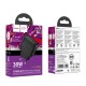 Мережевий зарядний пристрій HOCO CS61A Bright PD30W+QC3.0 charger (EU) Black (6942007638425)