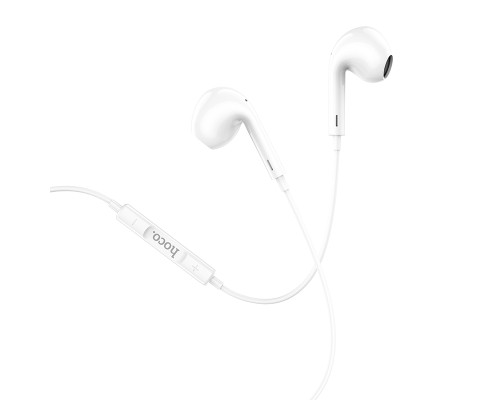 Навушники дротові HOCO M1 Max (Lightning) White (6931474754684)