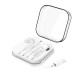Навушники дротові HOCO M1 Max (Lightning) White (6931474754684)