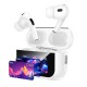 Бездротові навушники HOCO EW79 Bright true wireless ANC touch screen BT headset White (6942007646499)
