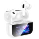 Бездротові навушники HOCO EW79 Bright true wireless ANC touch screen BT headset White (6942007646499)