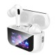 Бездротові навушники HOCO EW79 Bright true wireless ANC touch screen BT headset White (6942007646499)