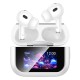 Бездротові навушники HOCO EW79 Bright true wireless ANC touch screen BT headset White (6942007646499)