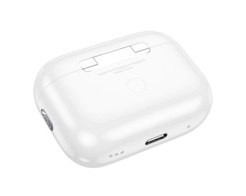Бездротові навушники HOCO EW79 Bright true wireless ANC touch screen BT headset White (6942007646499)