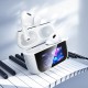 Бездротові навушники HOCO EW79 Bright true wireless ANC touch screen BT headset White (6942007646499)
