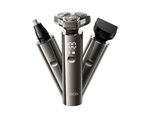 Електробритва HOCO HP36 3-in-1 600 mAh multifunctional grooming and shaving set (6942007653930)