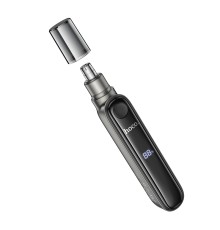 Тример для носа HOCO HP33 electric nose hair trimmer with display Metal gray (6942007623841)