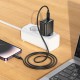 Мережевий зарядний пристрій HOCO CS25A Rico PD20W+QC3.0 charger Black (6942007639781)