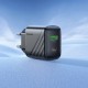 Мережевий зарядний пристрій HOCO CS25A Rico PD20W+QC3.0 charger Black (6942007639781)