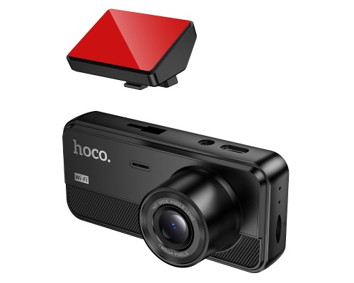 Відеореєстратор HOCO DV15 2-inch display driving recorder (6942007656108)