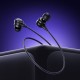 Навушники дротові HOCO M116 (Lightning) Black (6942007644952)